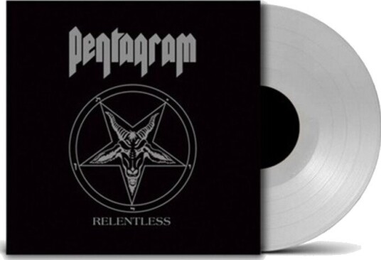 Relentless Clear Vinyl