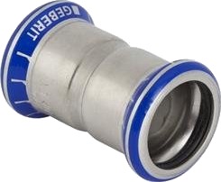 Dobbeltmuffe Sf 12Mm