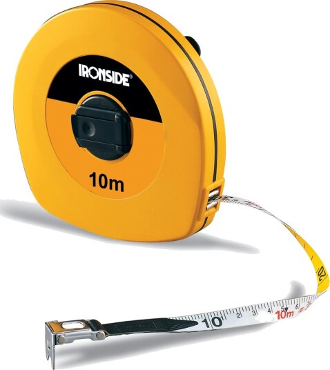 Ironside Målebånd 150053 Glassfiber, I Kapsel 20 Meter
