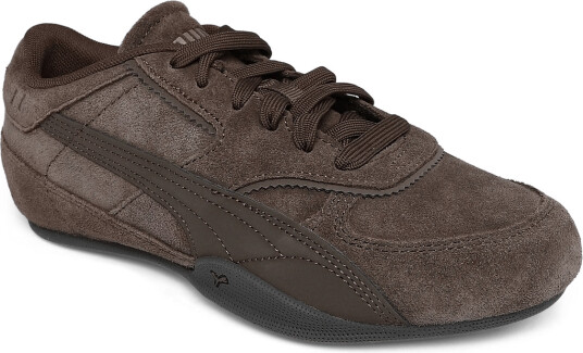 PUMA Bella Mina Suede Wns Brown 39