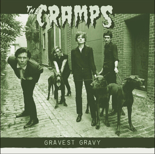 The Cramps  Gravest Gravy  CD