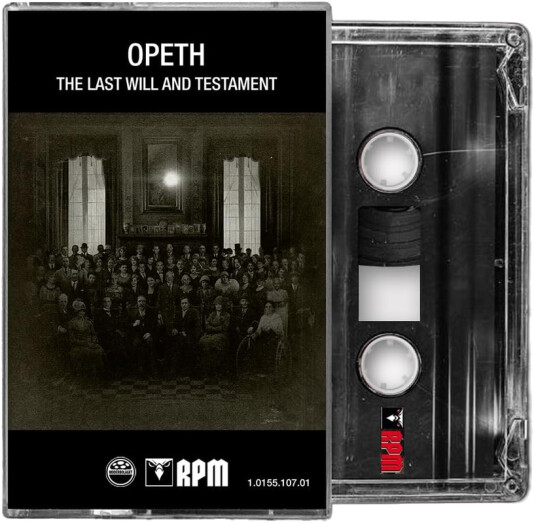 Opeth The Last Will And Testament Kassett