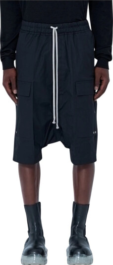 Rick Owens Herre Shorts Svart S,