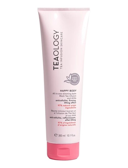 Teaology Skincare Happy Body Cellulite Cream   Nude   300 ML