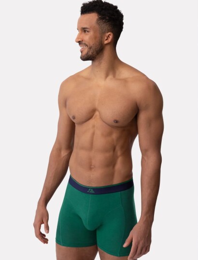 Danish Endurance Bamboo Trunks Men 6 Pack Multi/patterned XXL