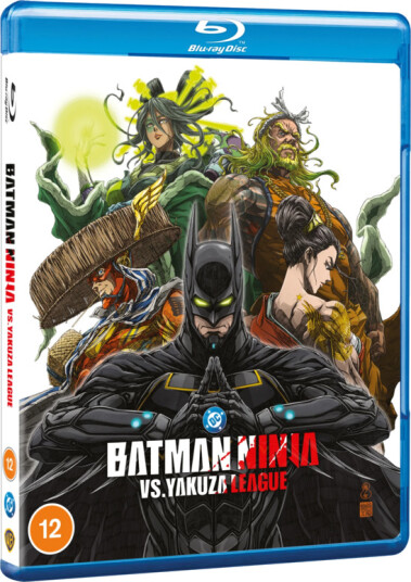 Batman Ninja vs. Yakuza League 2025 Bluray