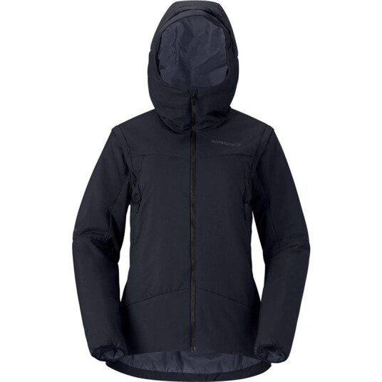Norrøna Møre Thermo60 Aero200 Jacket W'S Caviar Caviar XS