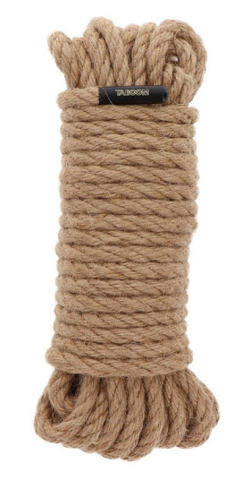 Taboom Bondage Taboom: Hemp Rope, 10m Taboom Bondage Taboom: Hemp Rope, 10m