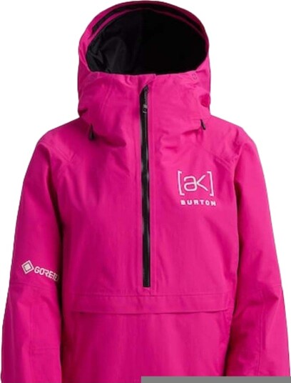 Burton Womens Ak Gore Kimmy Anorak Very Berry S Burton Womens Ak Gore Kimmy Anorak Very Berry S