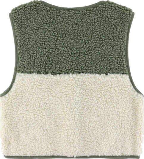 Roxy Fleecevest Iconic Fargeblokk Grønn/Hvit Roxy 12 år (152) Fleecejakke Roxy Fleecevest Iconic Fargeblokk Grønn/Hvit Roxy 12 år (152) Fleecejakke