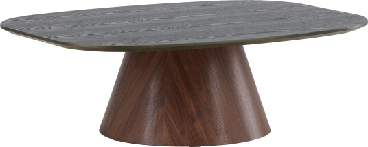 Venture Design Lanzo salongbord Mokka/grønn 120 x 92,5 cm Grønn Venture Design Lanzo salongbord Mokka/grønn 120 x 92,5 cm Grønn