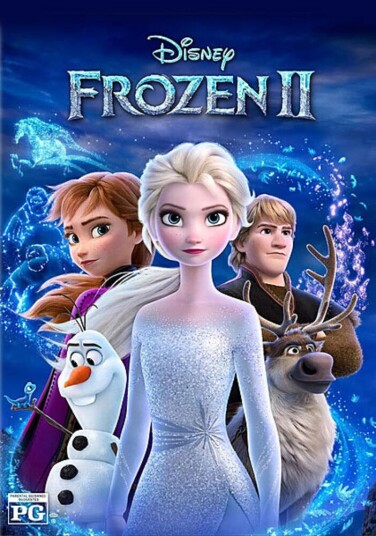 Frozen Ii DVD