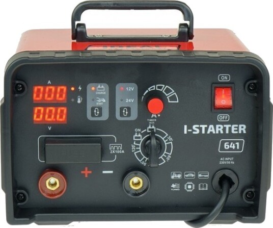 IDEAL PROFESSIONAL INVER STARTER 641 Batterilader IDEAL PROFESSIONAL INVER STARTER 641 Batterilader