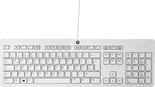 HP USB Business Slim Keyboard US/INT Grey