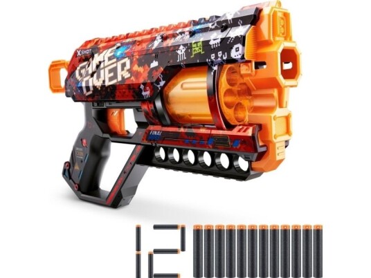 Zuru Skins Griefer Apocalypse Launcher 12 Dart