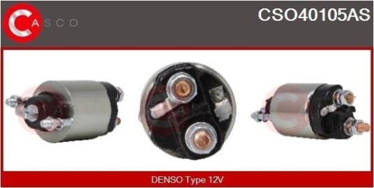 CASCO CSO40105AS Innslag, starter CASCO CSO40105AS Innslag, starter