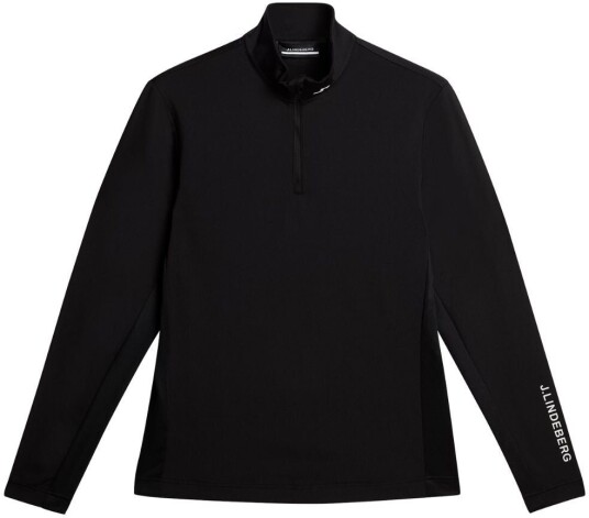 J.Lindeberg Tour Tech Midlayer Herre Svart L