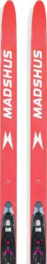 Madshus XC Skis Racelight Classic MG Jr 22/23, langrennsski junior 107 Black/ Red
