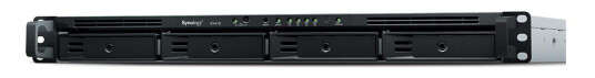 Synology RX418 Rackmontert 4-Bay HDD Lagringsenhet - 1U