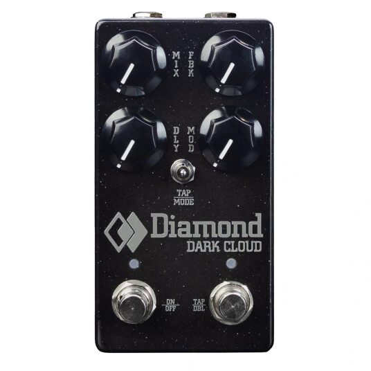 Diamond Dark Cloud Textural Delay Pedal