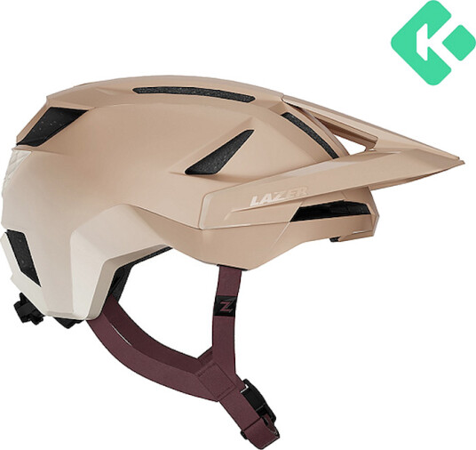 Lazer Impala KinetiCore sykkelhjelm MTB brun