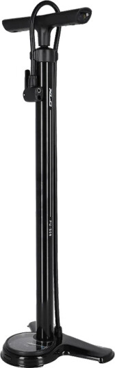XLC fotpumpe PU-S08 til 6 bar/90 psi sort