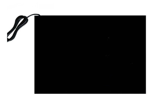 Varmematte - 45W, til forspiring av frø eller microgreens, 50 x 50 cm, 1,8 meter ledning Varmematte - 45W, til forspiring av frø eller microgreens, 50 x 50 cm, 1,8 meter ledning