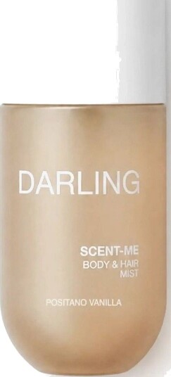 Darling Scent-MeHair & Body Mist Positano Vanilla NO COLOR 100 ml Darling Scent-MeHair & Body Mist Positano Vanilla NO COLOR 100 ml