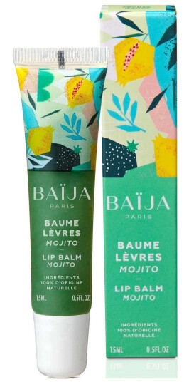 Baïja Lip Balm Mojito 15 ml Baïja Lip Balm Mojito 15 ml