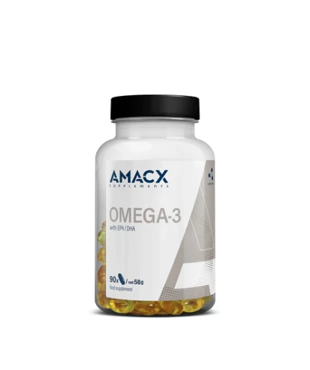 Amacx Omega 3 | 90 kapsl Amacx Omega 3 | 90 kapsl