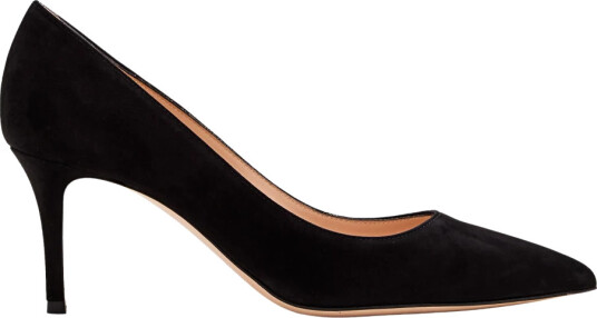 Gianvito Rossi Dame Sko Svart 37 1/2 EU, Gianvito Rossi Dame Sko Svart 37 1/2 EU,