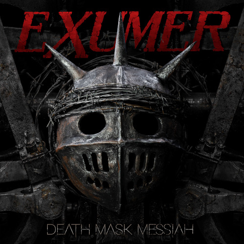 Exumer Death Mask Messiah CD