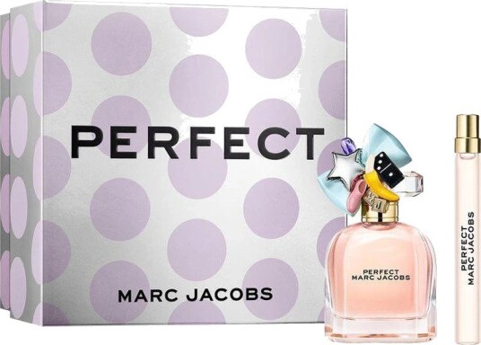 Marc Jacobs Perfect EDT Gift Box 50 ml + 10 ml