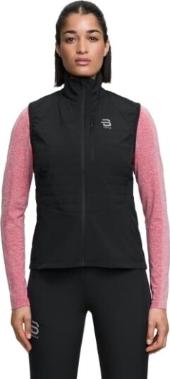 Dæhlie Women's Vest Run 2.0 Black XL, Black