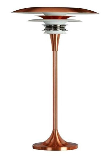 Belid Diablo Bordlampe Ø30 Copper