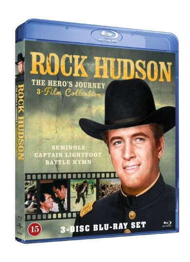 Rock Hudson Limited Run Gift Box 3 Disc box set Blu ray