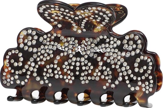 Maanesten Elith Hair Claw Dark Tortoise DARK TORTOISE One Size