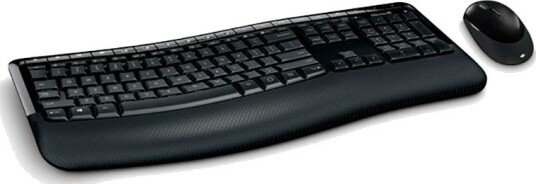 Microsoft Comfort Desktop 5050 Trådløs Tastatur og Mus USB