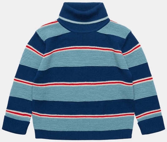 FUB Rollneck Sweater   Navy   100