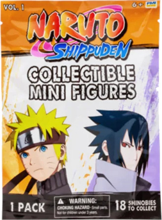 Naruto Shippuden 6.5 Cm Figure 1 Pc Blind Foilbag Naruto Shippuden 6.5 Cm Figure 1 Pc Blind Foilbag