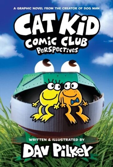 Cat Kid Comic Club: Perspectives av Dav Pilkey