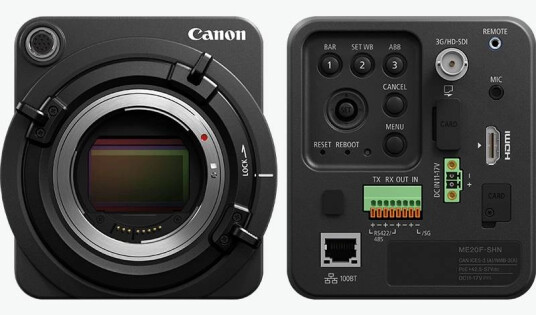 Canon ME20FSHN Flerfunksjons videokamera
