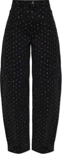 Baum und Pferdgarten Dame Jeans Svart W26 L32,