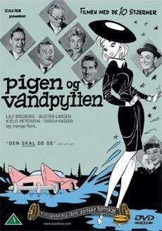 Pigen Og Vandpytten DVD