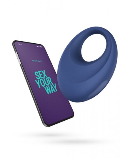 Amorelie App Controlled Amorelie Grow Appstyrt penisring Amorelie App Controlled Amorelie Grow Appstyrt penisring