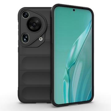 Huawei Pura 70 Ultra Rugged TPU-deksel Svart