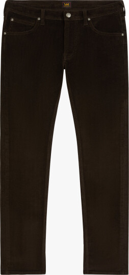 Lee Daren Zip Fly Brun 33/30