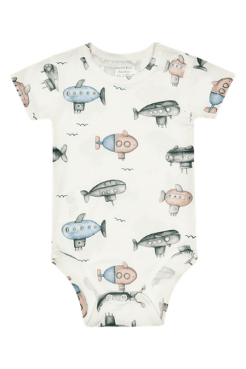 Hust & Claire Buller Submarine bambus kortermet body   ivory   92