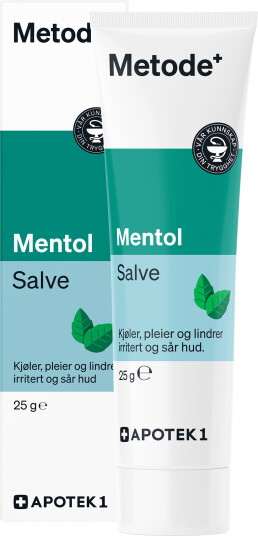 Metode mentolsalve 25 g