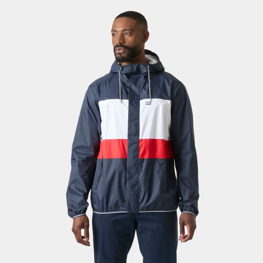 Helly Hansen Men's Koster 2.5 layer Rain Jacket Marineblå M